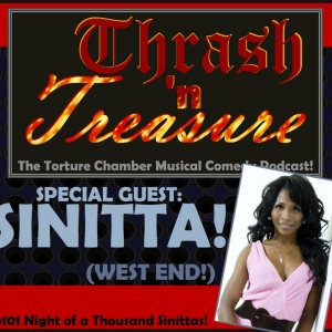 Sinitta Enters the Torture Chamber on 'THRASH 'N TREASURE' Podcast This Week