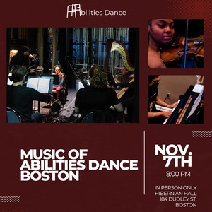 Abilities Dance Boston To Showcase Original Compositions At The Music Of Abilities Da Photo