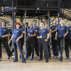 Photos/Video: HIGH SOCIETY in Rehearsal at the Barbican Theatre Interview