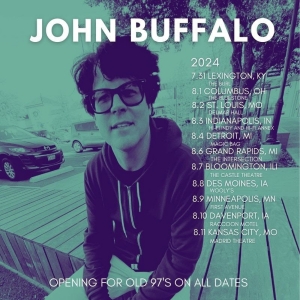 John Buffalo Tapped by Old 97's for Summer Tour Photo
