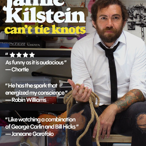 JAMIE KILSTEIN: CAN'T TIE KNOTS to Make Edinburgh Fringe Debut at Gilded Balloon Photo