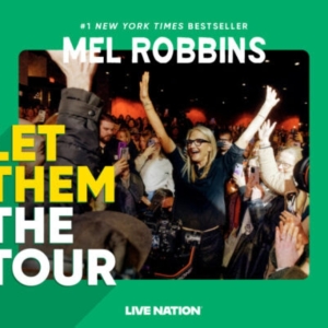 Mel Robbins to Embark on First-Ever Tour Photo