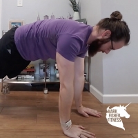 BWW Exclusive: Get Your Monday Morning Bodyweight Workout On with Mark Fisher Fitness Video
