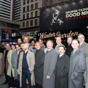 GOOD NIGHT AND GOOD LUCK Adds Ilana Glazer, Glenn Fleshler, And More; Full Cast Annou Photo