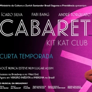 In a Deconstructed and Immersive Production CABARET KIT KAT CLUB Opens in Brazil Photo