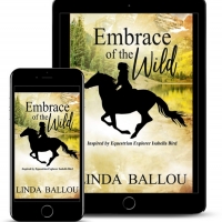 Linda Ballou Releases New Historical Novel 'Embrace Of The Wild' Photo