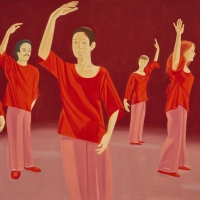 Colby Museum Exhibition The First To Focus On Artist Alex Katz's Collaborations With The Performing Arts