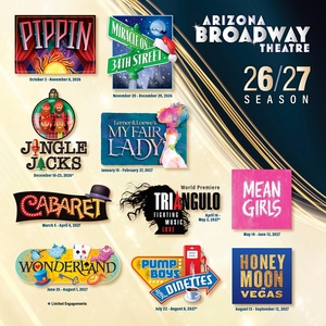 MEAN GIRLS, CABARET, and More Set For Arizona Broadway Theatre 2026-27 Season Photo