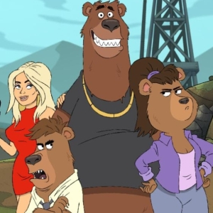 Tubi's BREAKING BEAR Animated Series Casts Brendan Fraser, Josh Gad, & More Photo