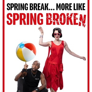 THE PLAY THAT GOES WRONG to Celebrate Second Annual 'Spring Break, Spring Broken!' Video