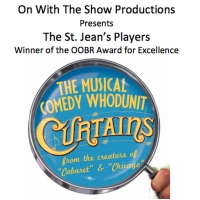 The St. Jean's Players Present: CURTAINS The Musical Comedy Whodunit Photo