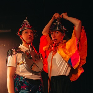 Review: IRON FANTASY, Soho Theatre Photo