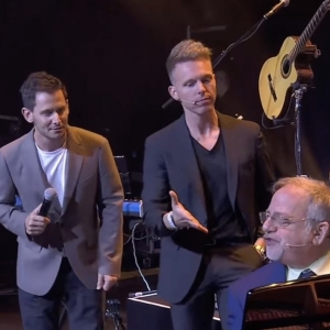 Video: Marc Shaiman, Benj Pasek, and Justin Paul Perform 'Which of the Pickwick Tripl Photo