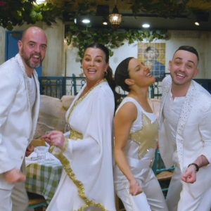 Video: The Cast of MAMMA MIA! THE PARTY Performs Waterloo In New Music Video Photo