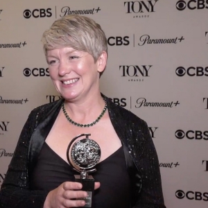 Video: Carolyn Downing Celebrates Tony Win for Best Sound Design of a Play Photo