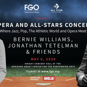 Florida Grand Opera & AllStar Encore Will Present OPERA & ALL-STARS in Miami Photo