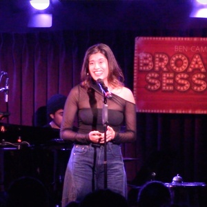 Video: MASQUERADE Cast Hits High Notes at Broadway Sessions Photo
