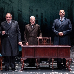 Review: THE LEHMAN TRILOGY at Shakespeare Theatre Company