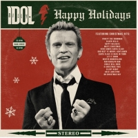 Billy Idol to Release Remastered 'Happy Holidays' Album