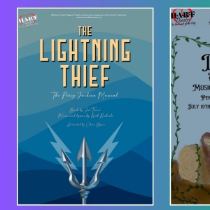 THE LIGHTNING THIEF & IOLANTHE are Coming to HART This Summer Video