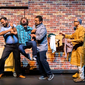 Review: CHOR KI DADHI MEIN TINKA at Cubberley Theatre Photo