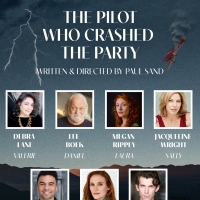 Tony Award Winner Paul Sand To Workshop THE PILOT WHO CRASHED THE PARTY At The Odysse Photo