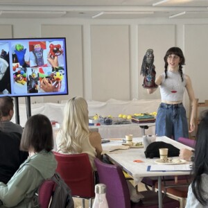Needle Felting for Puppetry and Beyond Workshop to Launch at Ballard Institute Photo