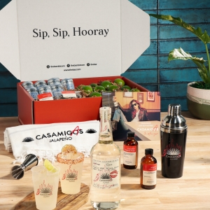 The Casamigas Cocktail Kit for National Tequila Day 7/24 Interview