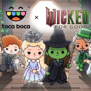 WICKED: FOR GOOD Partnering with Toca Boca on New Digital Gaming Experience Photo