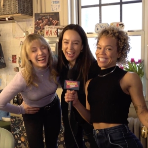 Video: The Ladies of THE OUTSIDERS Show Off Their Broadway Crib Photo