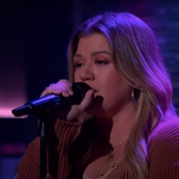 VIDEO: Kelly Clarkson Covers 'Can't Get You Out Of My Head' Video