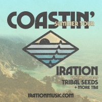 Iration Announces New Album COASTIN' & Summer Headlining Tour Video