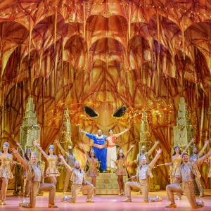 Tickets for ALADDIN at The Fox Center Go On Sale Next Week