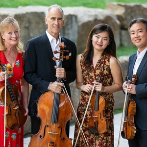 The New York Philharmonic String Quartet, Musicians From The New York Philharmonic, a Photo