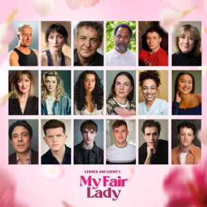 Full Cast Set For MY FAIR LADY at Pitlochry Festival Theatre Photo