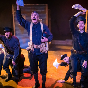 ALL IS CALM: THE CHRISTMAS TRUCE OF 1914 Comes to Boise Contemporary Theater Photo