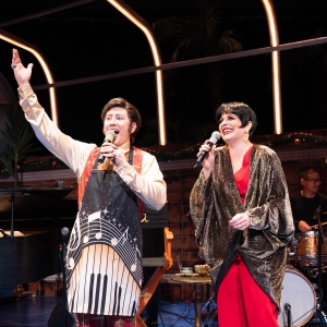 Review: LIBERACE & LIZA HOLIDAY AT THE MANSION (A TRIBUTE) at Portland Center Stage Photo