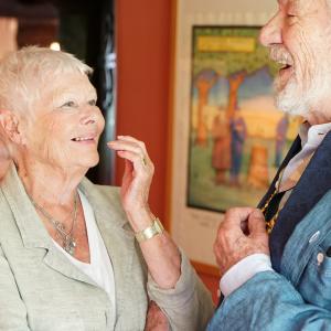 TEA WITH JUDI DENCH to Return to Sky Arts With Sir Ian McKellen Photo