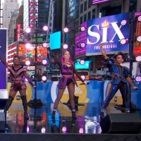 VIDEO: The Queens of SIX Perform Medley of 'Ex-Wives' and 'Six' on GOOD MORNING AMERICA