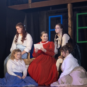 Review: LITTLE WOMEN THE MUSICAL at The Royal Theatre Photo