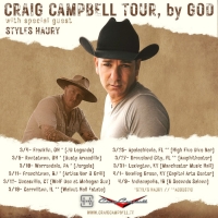 Craig Campbell Announces New Tour Dates Photo