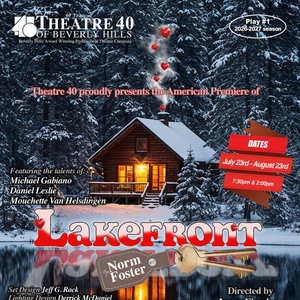 LAKEFRONT TO Make U.S. Premiere At Theatre 40 Photo