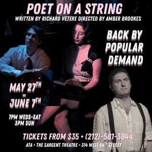 POET ON A STRING Extends at American Theatre of Actors Photo