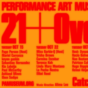 Performance Art Museum Presents 21 & OVER At Catch One Nightclub Photo