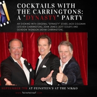 Original DYNASTY Stars to Team Up for COCKTAILS WITH THE CARRINGTONS: A DYNASTY PARTY at F Photo