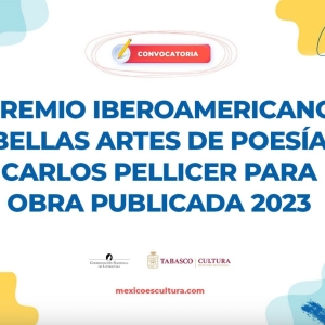 Abren La Convocatoria Para El Premio Iberoamericano Bellas Artes De Poesía Carlos Pe Photo