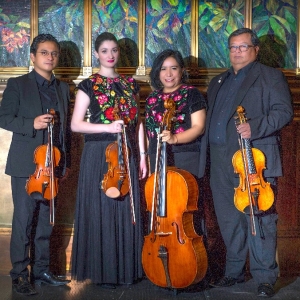 Música De Guadalupe Olmedo, Nubia Jaime Donjuan Y Odette Tapia Waller Con El Cuarte Photo