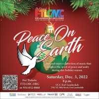 Fort Lauderdale Gay Men's Chorus Presents “Peace On Earth” Concert In December Photo