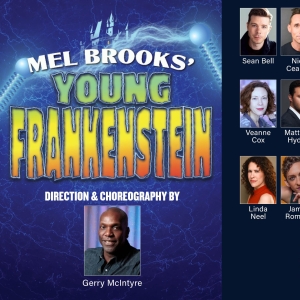 Kyla Stone, Nick Cearley & More to Star in Mel Brooks YOUNG FRANKENSTEIN at Berkshire  Photo