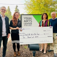 VACANJ Summit Elks Makes Donation To The Visual Arts Center Of New Jersey Photo
